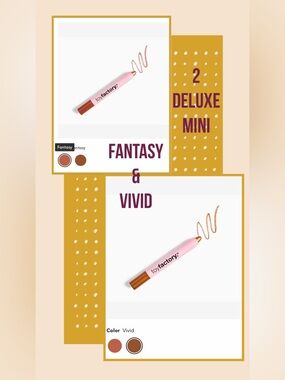 ToyFactory CliqueStick Eye Shadow Crayon - Vivid & Fantasy